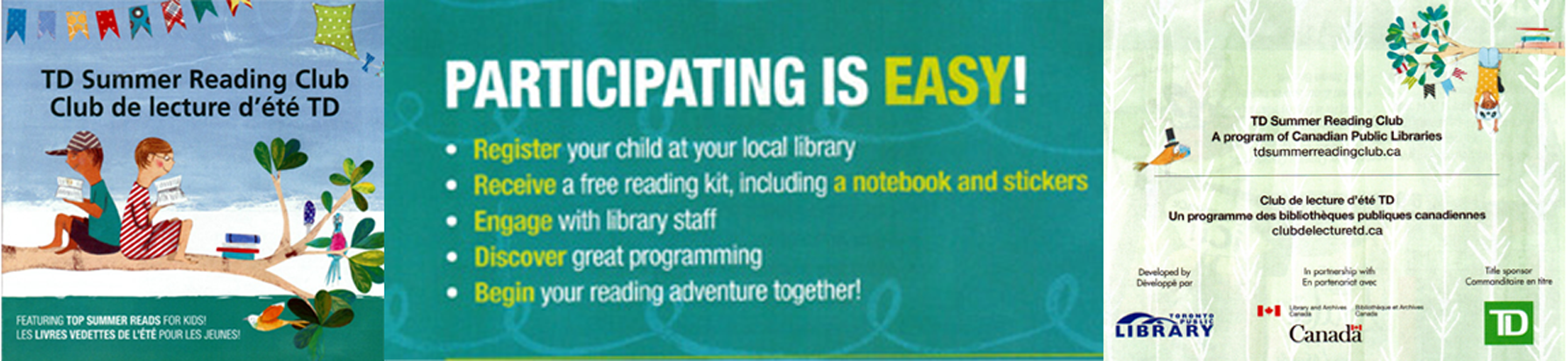 TD Summer Reading Club