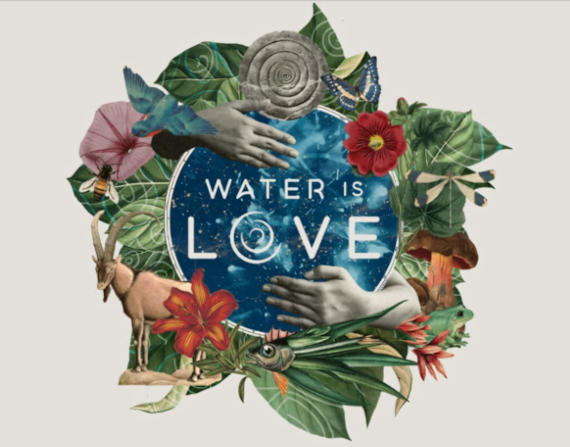 WATER IS LOVE